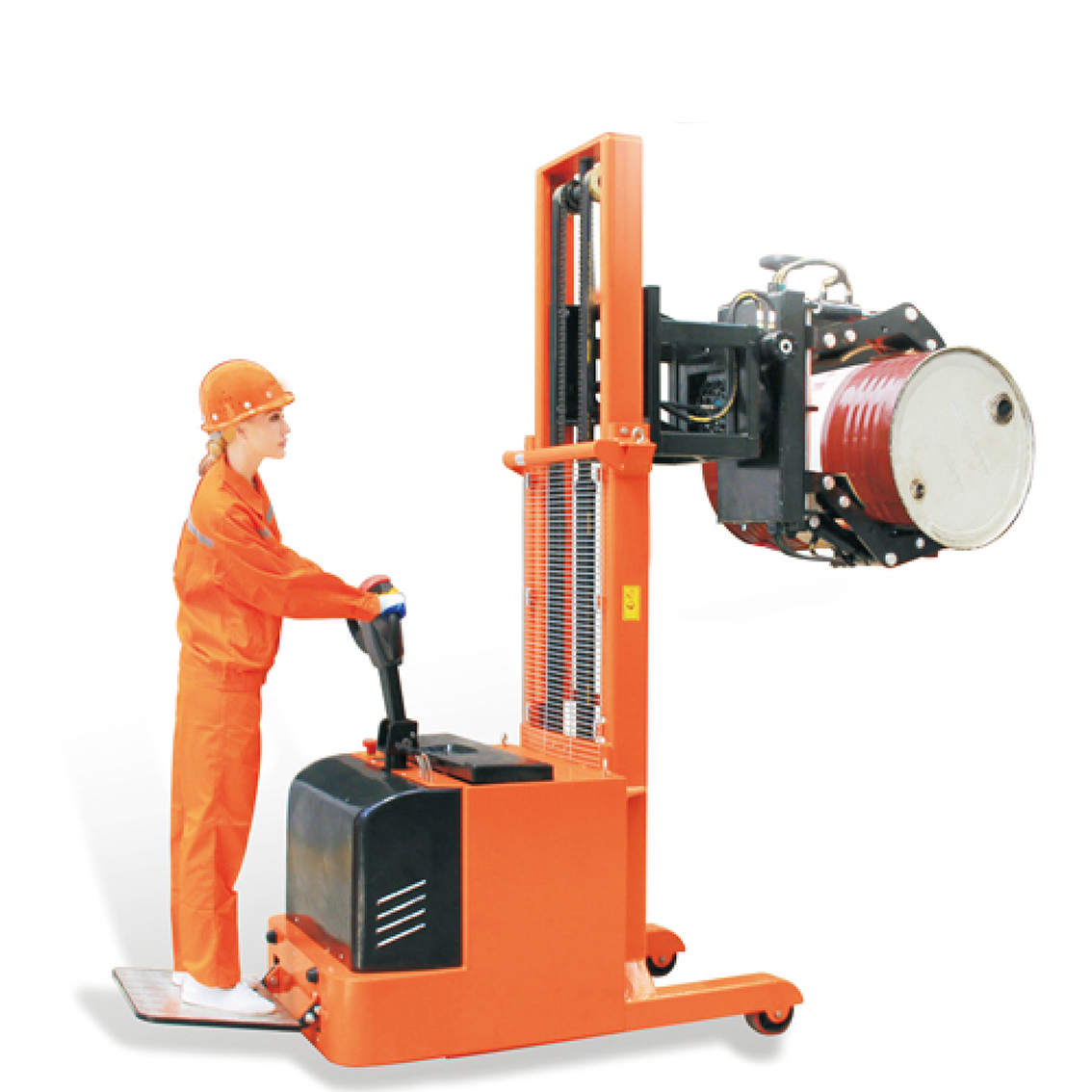 電動抱夾翻轉(zhuǎn)車 電動抱夾翻轉(zhuǎn)車